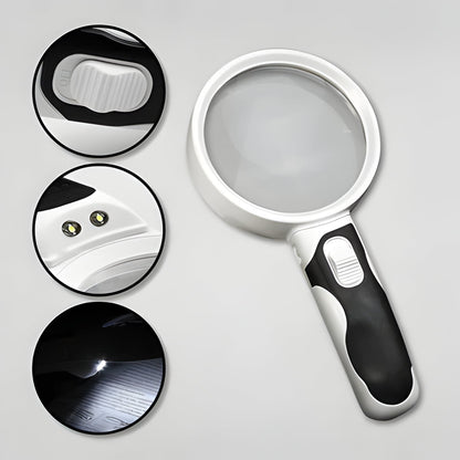 Compact LED Magnifying Lens