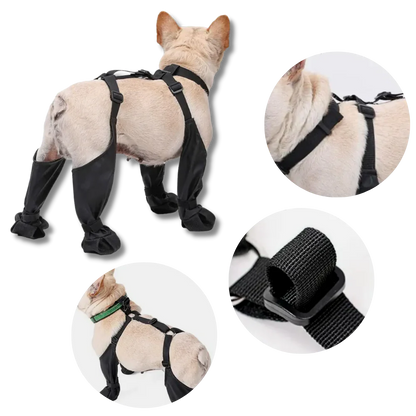 Water Resistant Pet Rain Boots
