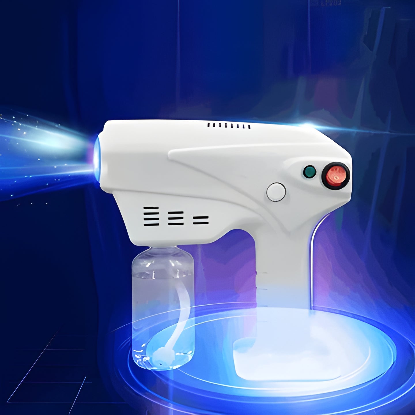 Portable Ionic Hair Vaporizer - Hehif