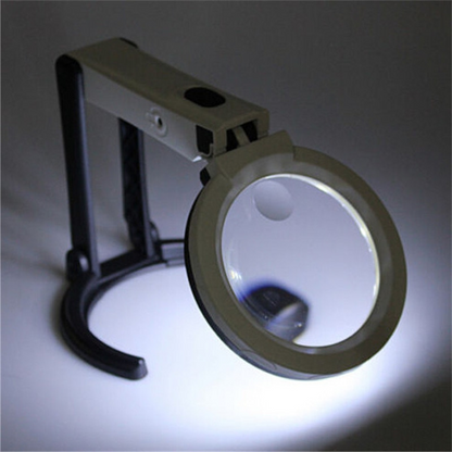 Bright LED Desk Magnifying Lamp