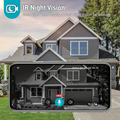 Smart Home Security Doorbell Camera