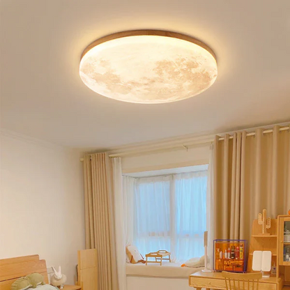 Simple Modern Round LED Ceiling Lamp - Hehif