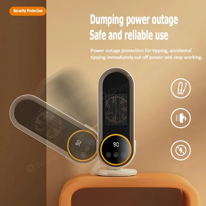 Compact Portable Room Heater