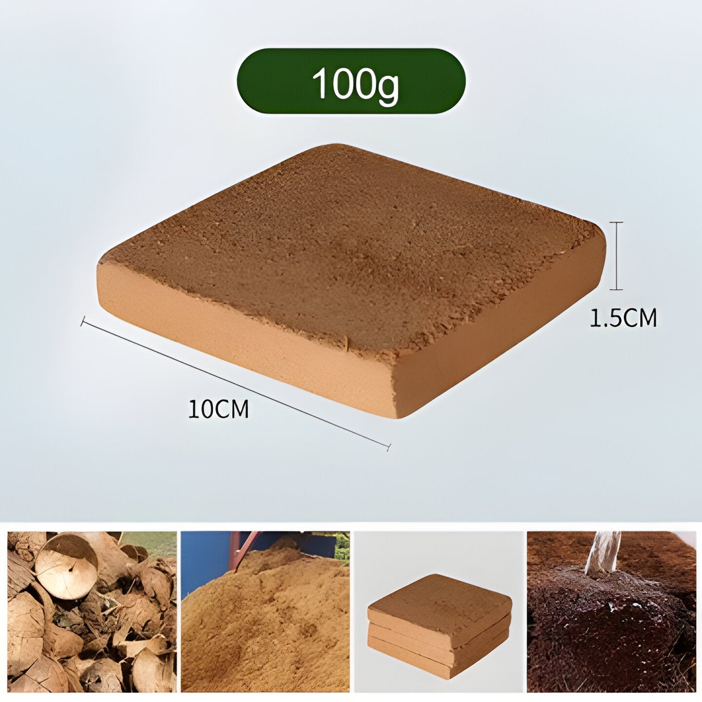 Natural Coconut Fiber Potting Soil