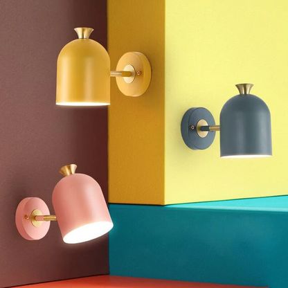 Simple Single Light Wall Sconce