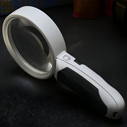 Compact LED Magnifying Lens