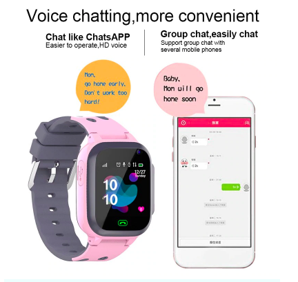 Fun Kids GPS Smart Watch