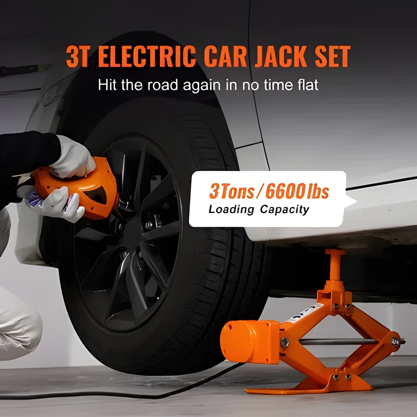 Heavy Duty Auto Lift Jack