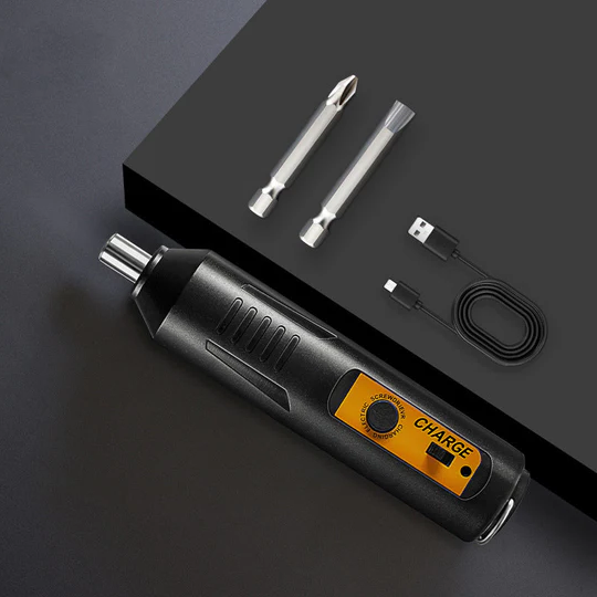 Compact Power Screwdriver Kit - Hehif