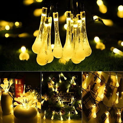 Outdoor Fairy String Lights 20LED 15FT