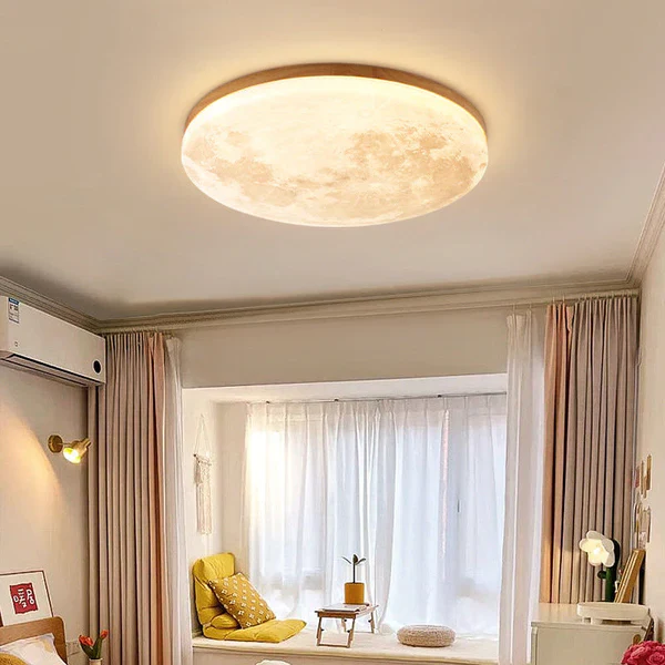 Simple Modern Round LED Ceiling Lamp