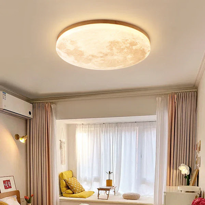 Simple Modern Round LED Ceiling Lamp