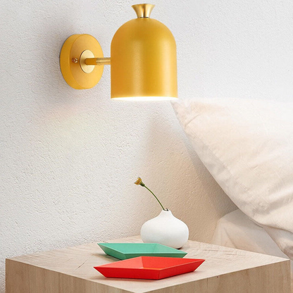 Simple Single Light Wall Sconce