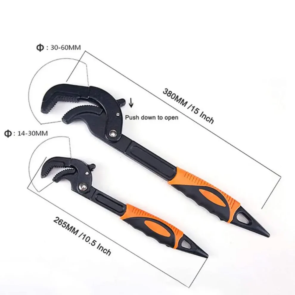Versatile Adjustable Basin Wrench