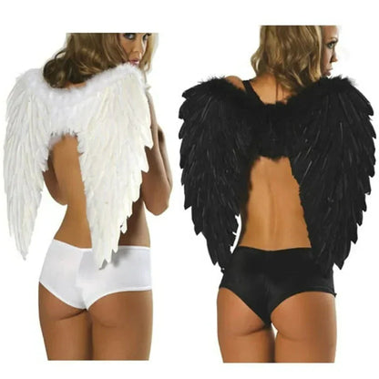 Deluxe Angel Costume Wings for Halloween Dress Up
