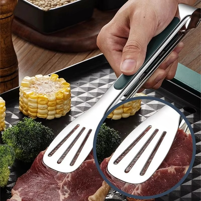 High Quality Metal Cooking Tongs for Kitchen Use