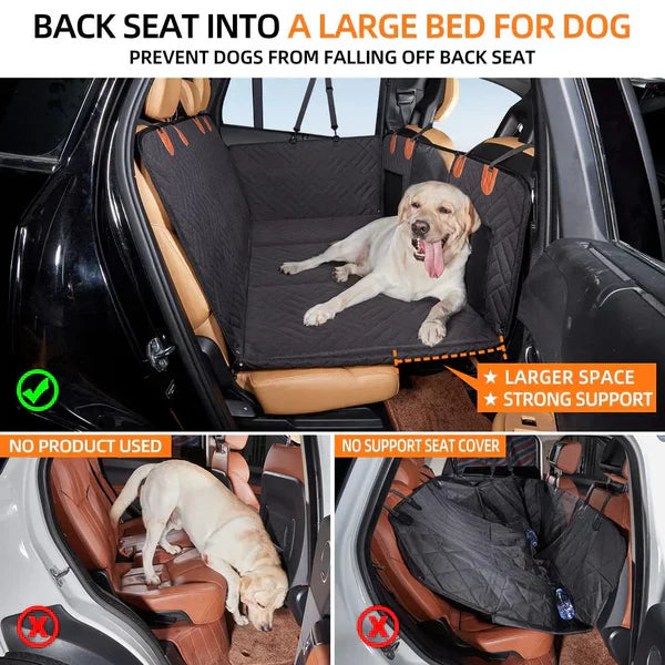 Durable Pet Car Seat Protector for Dogs