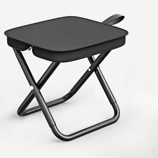 Collapsible Lightweight Camping Chair with Strong Metal Legs - Hehif