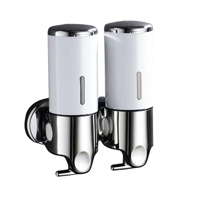 Easy Fill Bathroom Soap and Shampoo Dispenser