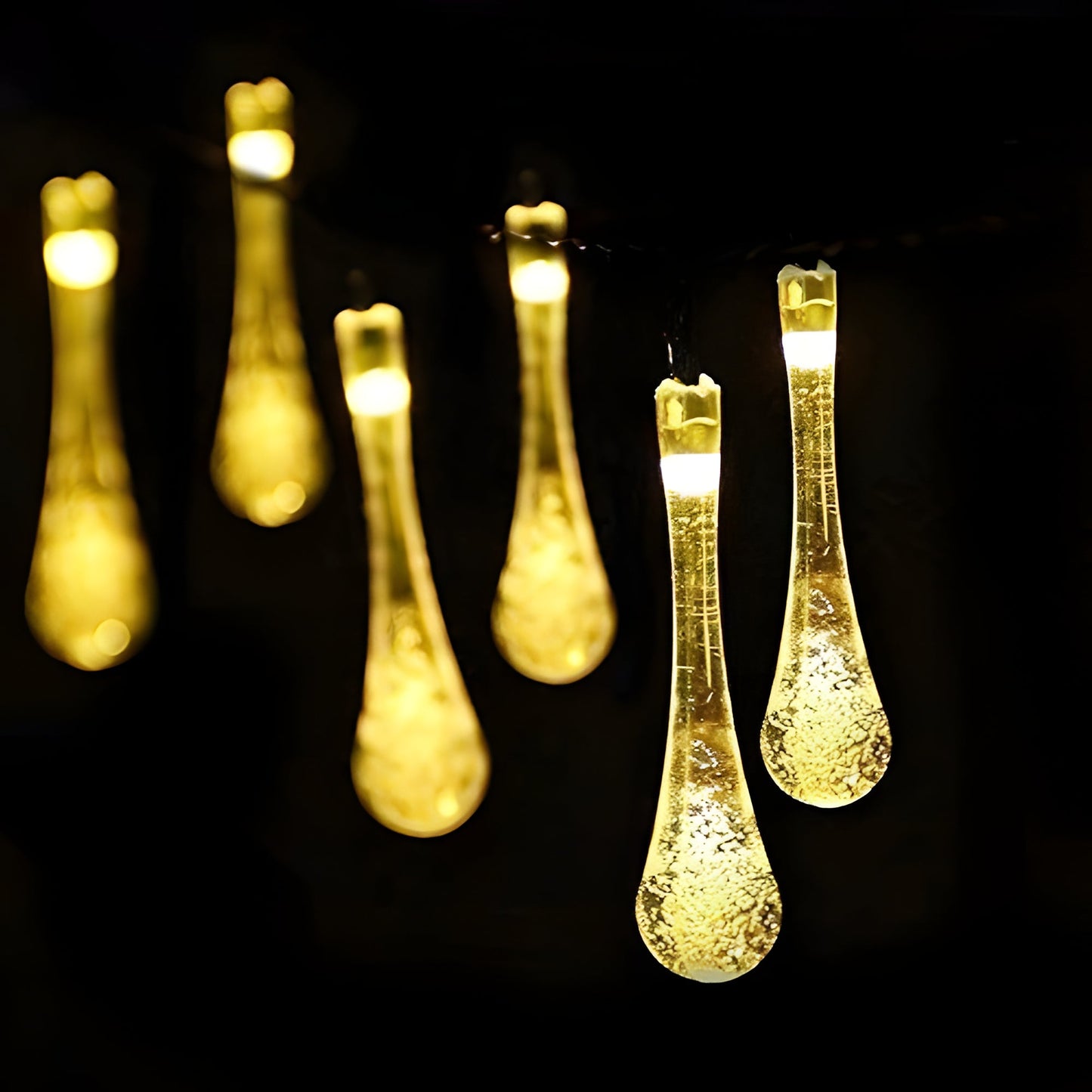 Outdoor Fairy String Lights 20LED 15FT