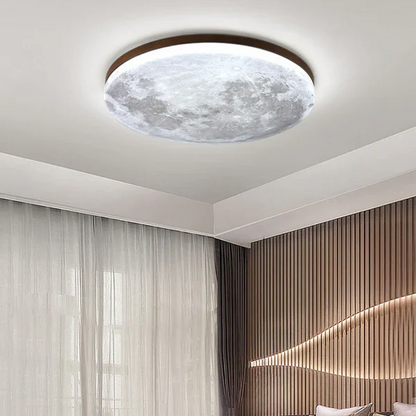 Simple Modern Round LED Ceiling Lamp