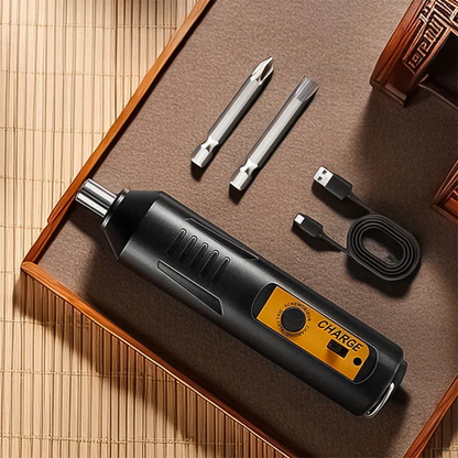 Compact Power Screwdriver Kit