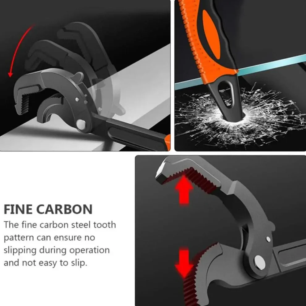 Versatile Adjustable Basin Wrench