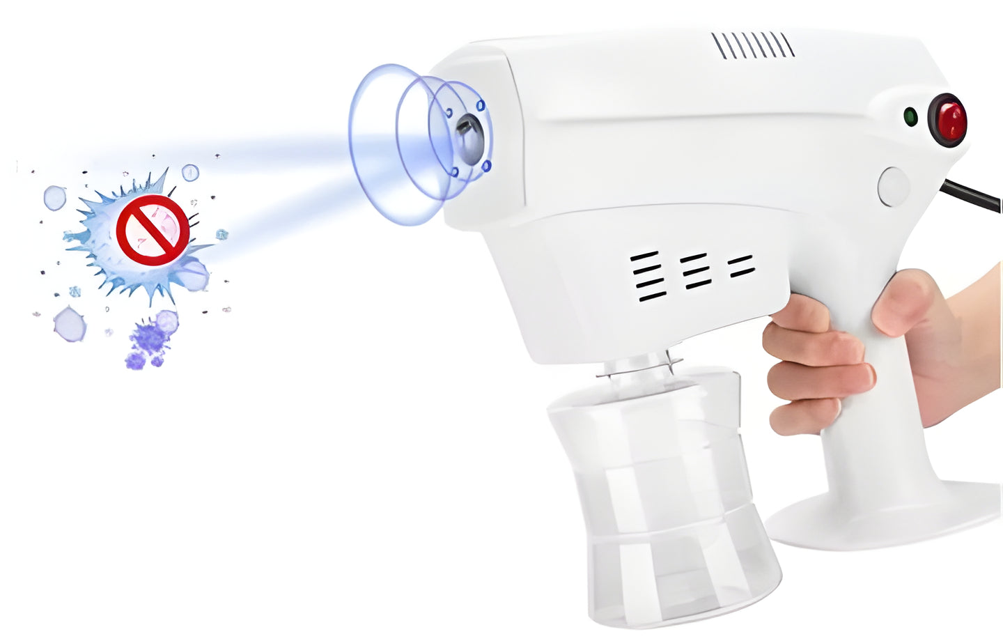 Portable Ionic Hair Vaporizer