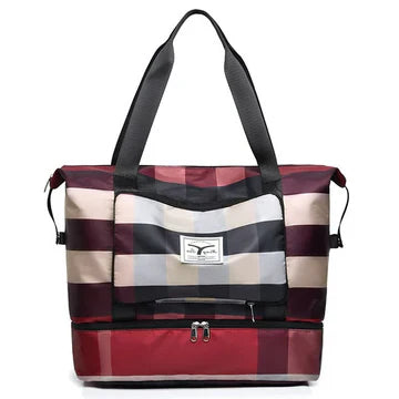 Foldable Extra Large Luggage Bag - Hehif