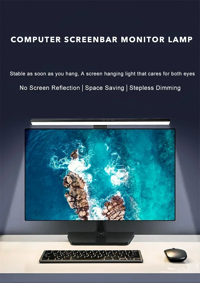 Slim LED Desk Lamp Bar