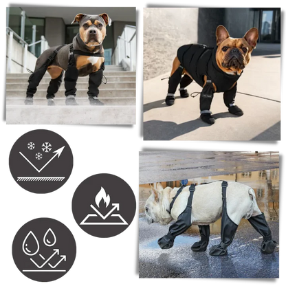 Water Resistant Pet Rain Boots