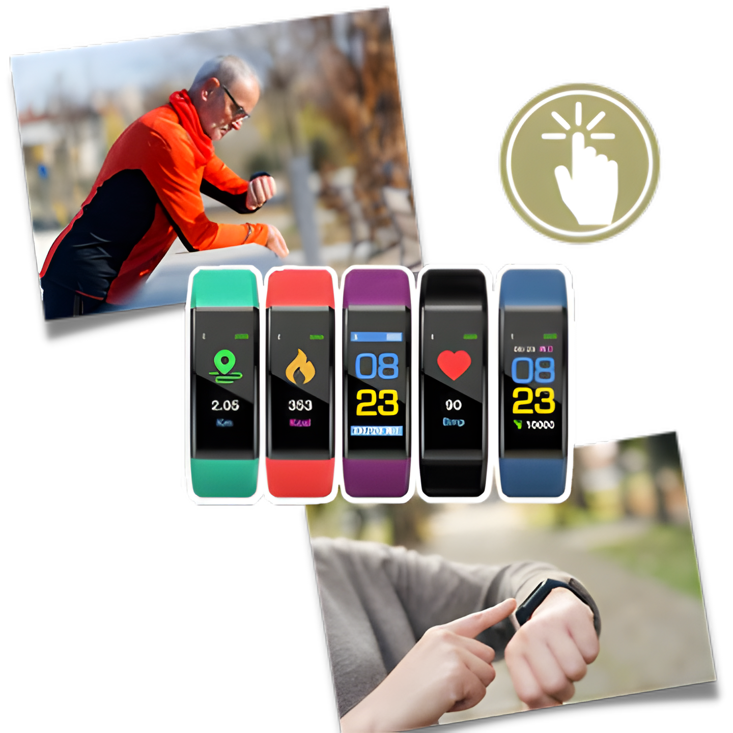 Easy to Use Elderly Watch