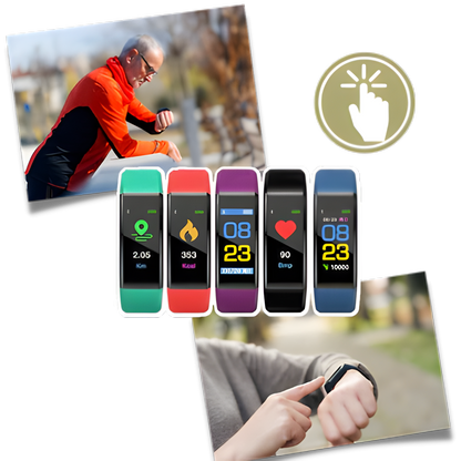 Easy to Use Elderly Watch