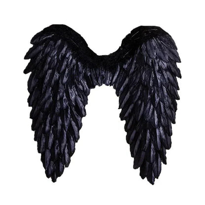 Deluxe Angel Costume Wings for Halloween Dress Up - Hehif