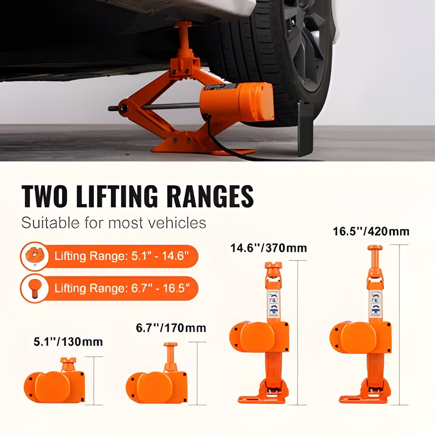 Heavy Duty Auto Lift Jack