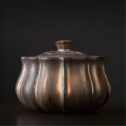 Airtight Ceramic Storage Canister for Tea Coffee Sugar