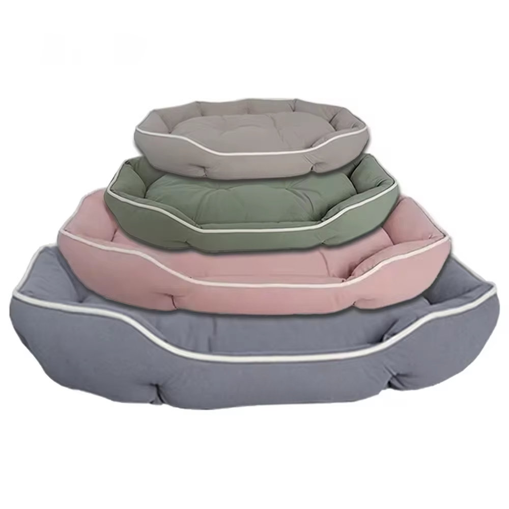 Comfy Pet Couch Bed with Soft Pillow for Pets - Hehif