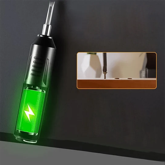 Compact Power Screwdriver Kit