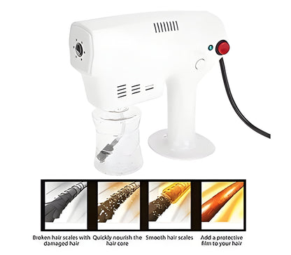 Portable Ionic Hair Vaporizer