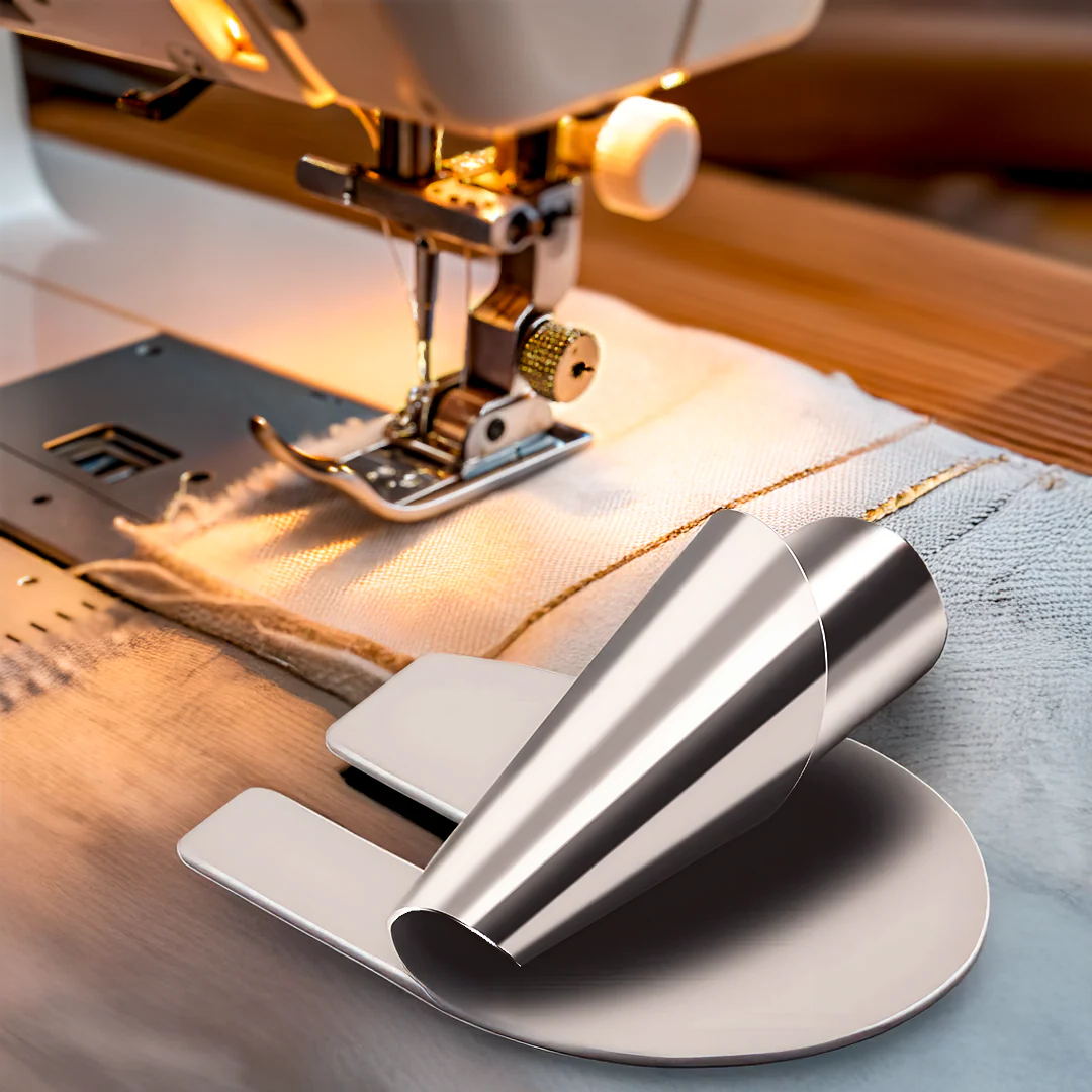 Easy Sewing Hem Foot for Simple Fabric Folding
