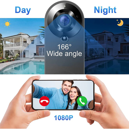 Smart Home Security Doorbell Camera