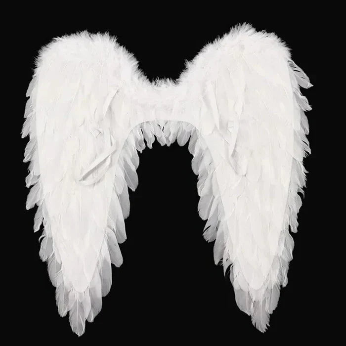 Deluxe Angel Costume Wings for Halloween Dress Up