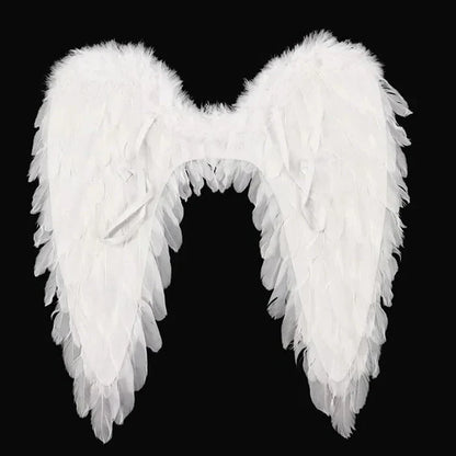 Deluxe Angel Costume Wings for Halloween Dress Up