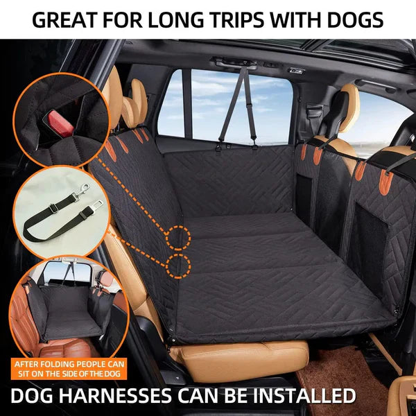 Durable Pet Car Seat Protector for Dogs