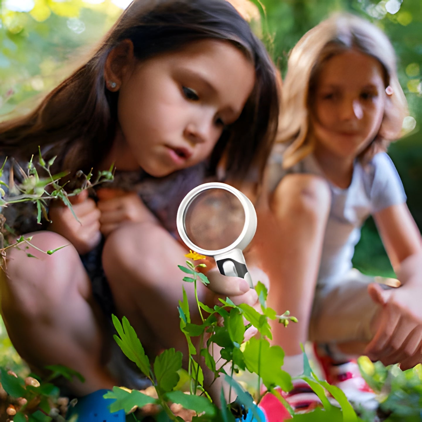 Compact LED Magnifying Lens
