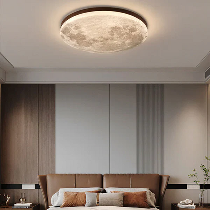Simple Modern Round LED Ceiling Lamp