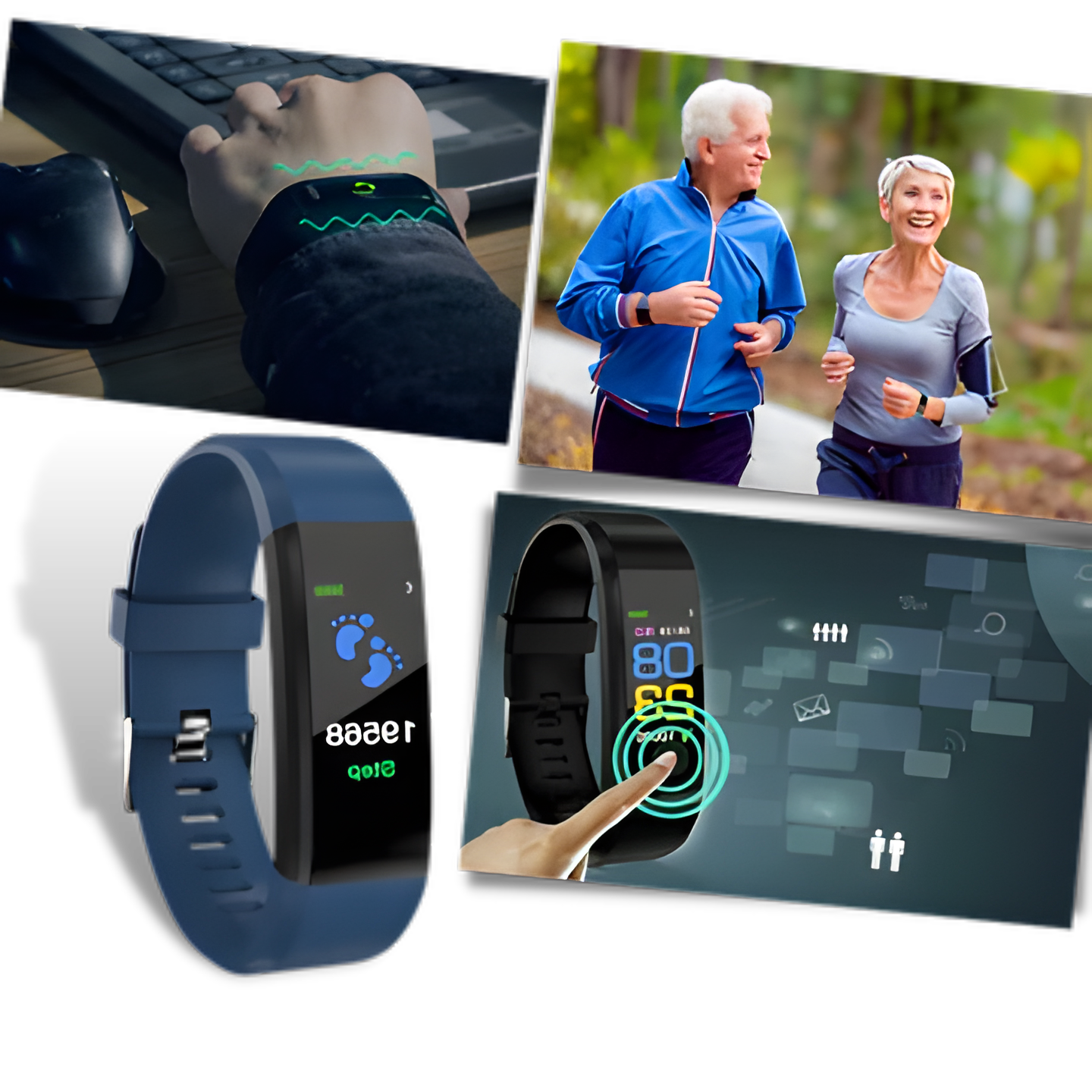 Easy to Use Elderly Watch
