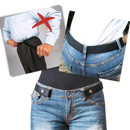 Easy Fit Stretch Waist Belt