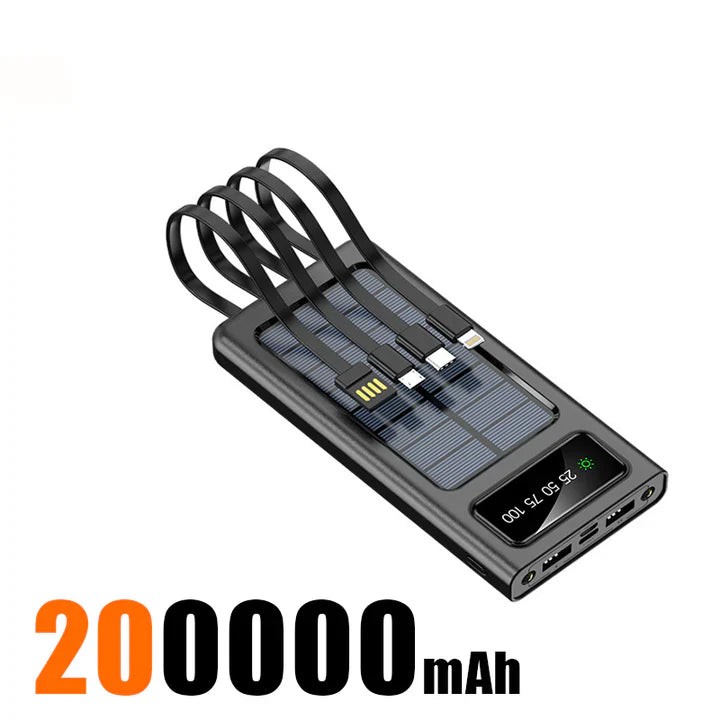 Portable High Capacity Solar Charger 20000mah