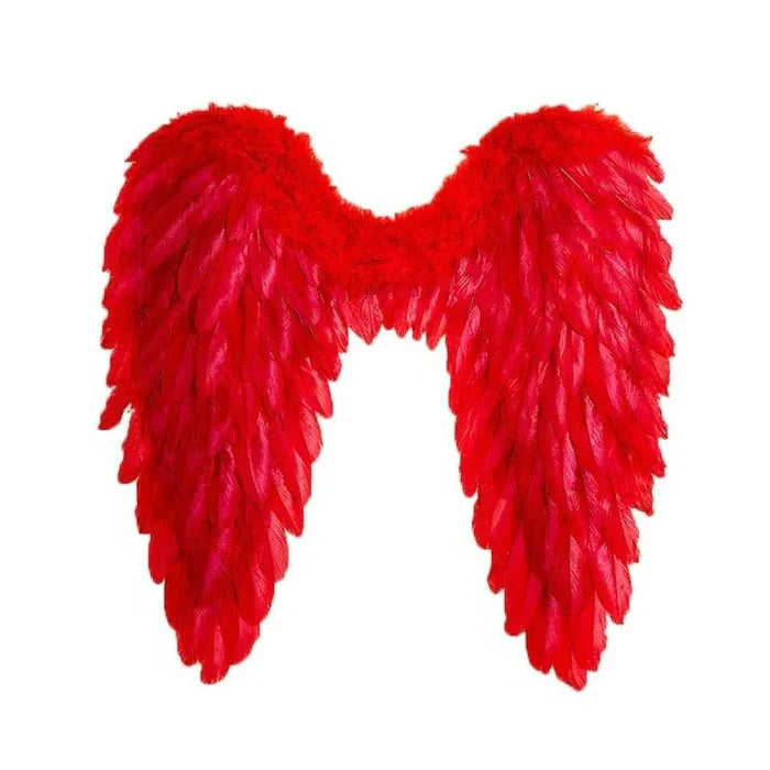 Deluxe Angel Costume Wings for Halloween Dress Up